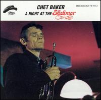 Chet Baker - A Night at the Shalimar [live] lyrics