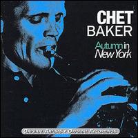 Chet Baker - Autumn in New York lyrics