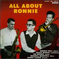 Ronnie Ball - All About Ronnie lyrics