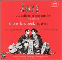 Dave Brubeck - Jazz at the College of the Pacific, Vol. 2 [live] lyrics