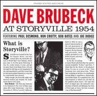 Dave Brubeck - Dave Brubeck at Storyville: 1954 [live] lyrics