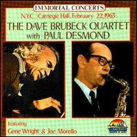 Dave Brubeck - N.Y.C., Carnegie Hall, February 22, 1963 [live] lyrics