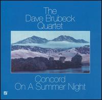Dave Brubeck - Concord on a Summer Night lyrics