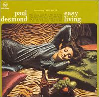 Paul Desmond - Easy Living lyrics
