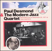 Paul Desmond - Paul Desmond & Modern Jazz Quartet [live] lyrics
