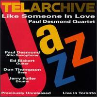 Paul Desmond - Like Someone in Love [live] lyrics