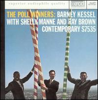 Barney Kessel - The Poll Winners with Ray Brown and Shelly Manne lyrics