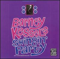 Barney Kessel - Barney Kessel's Swingin' Party at Contemporary lyrics