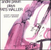 Andr Previn - Andre Previn Plays Fats Waller lyrics
