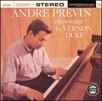 Andr Previn - Andre Previn Plays Vernon Duke lyrics