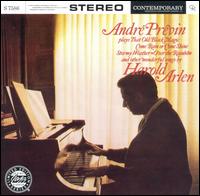 Andr Previn - Andre Previn Plays Harold Arlen lyrics