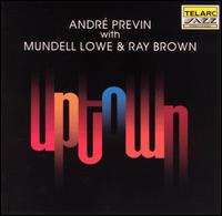 Andr Previn - Uptown lyrics