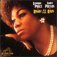 Andr Previn - Right as the Rain lyrics