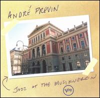 Andr Previn - Jazz at the Musikverein [live] lyrics