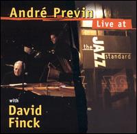 Andr Previn - Live at the Jazz Standard lyrics