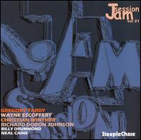 Greg Tardy - Jam Session, Vol. 21 lyrics