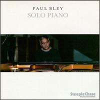 Paul Bley - Solo Piano lyrics