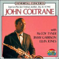 John Coltrane - Immortal Concerts: A Love Supreme [live] lyrics