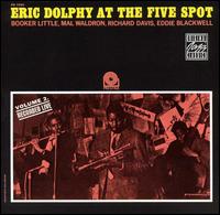 Eric Dolphy - Eric Dolphy at the Five Spot, Vol. 2 [live] lyrics