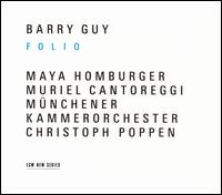 Barry Guy - Folio lyrics