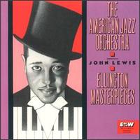 John Lewis - The American Jazz Orchestra lyrics