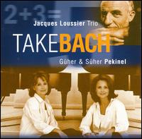Jacques Loussier - Take Bach lyrics