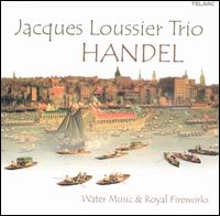 Jacques Loussier - Handel: Water Music lyrics