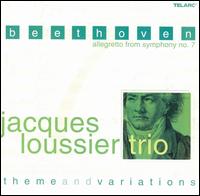 Jacques Loussier - Allegretto from Symphony No. 7, Theme and Variations lyrics