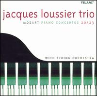 Jacques Loussier - Mozart Piano Concertos 20/23 lyrics