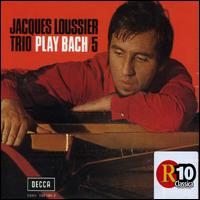 Jacques Loussier - Plays Bach, Vol. 5 lyrics