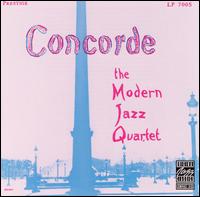 The Modern Jazz Quartet - Concorde lyrics