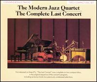 The Modern Jazz Quartet - The Complete Last Concert [live] lyrics