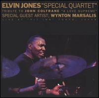 Elvin Jones - Tribute to John Coltrane: A Love Supreme [live] lyrics