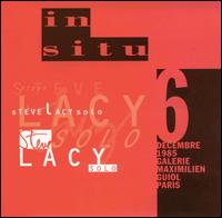 Steve Lacy - In Situ lyrics