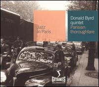 Donald Byrd - Jazz in Paris: Donald Byrd Quintet Parisian Thoroughfare [live] lyrics