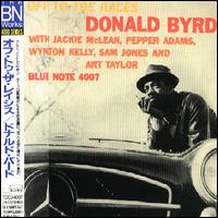 Donald Byrd - Off to the Races lyrics