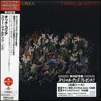 Chick Corea - Three Quartets lyrics