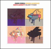 Chick Corea - Chick Corea, Herbie Hancock, Keith Jarrett, McCoy Tyner lyrics