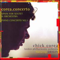Chick Corea - Corea.Concerto lyrics