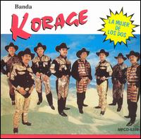 Banda Korage - Mujer de Los Dos lyrics
