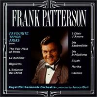 Frank Patterson - Favourite Tenor Arias lyrics