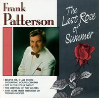 Frank Patterson - Last Rose of Summer lyrics