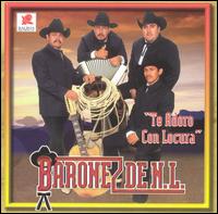 Los Barones de Nuevo Leon - Los Te Adoro Con Locura lyrics
