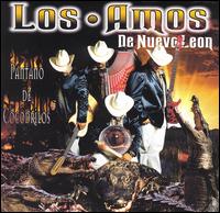 Los Amos de Nuevo Leon - Pantano De Cocodrilos lyrics