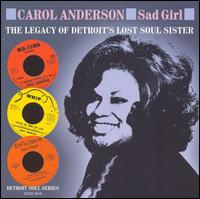 Carol Anderson - Sad Girl lyrics