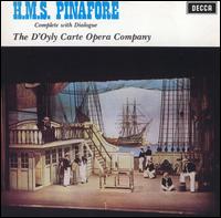 D'Oyly Carte Opera Company - Gilbert & Sullivan: HMS Pinafore lyrics