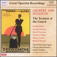 D'Oyly Carte Opera Company - Yeomen of the Guard lyrics