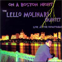 Lello Molinari - On a Boston Night [live] lyrics