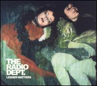 The Radio Dept. - Lesser Matters lyrics
