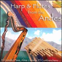 Pablo Carcamo - Harp and Flutes from the Andes lyrics